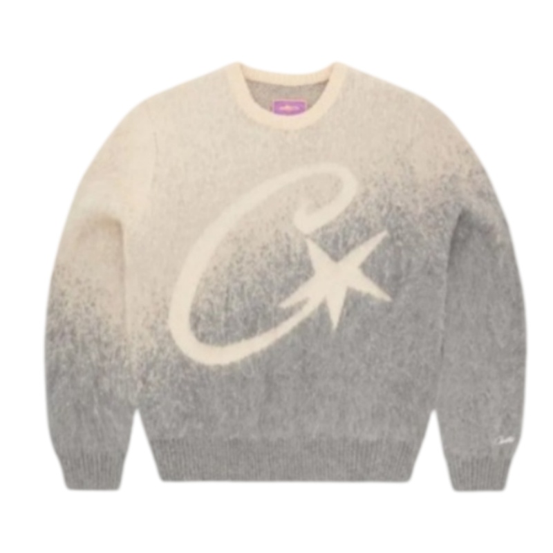 corteiz mohair sweater