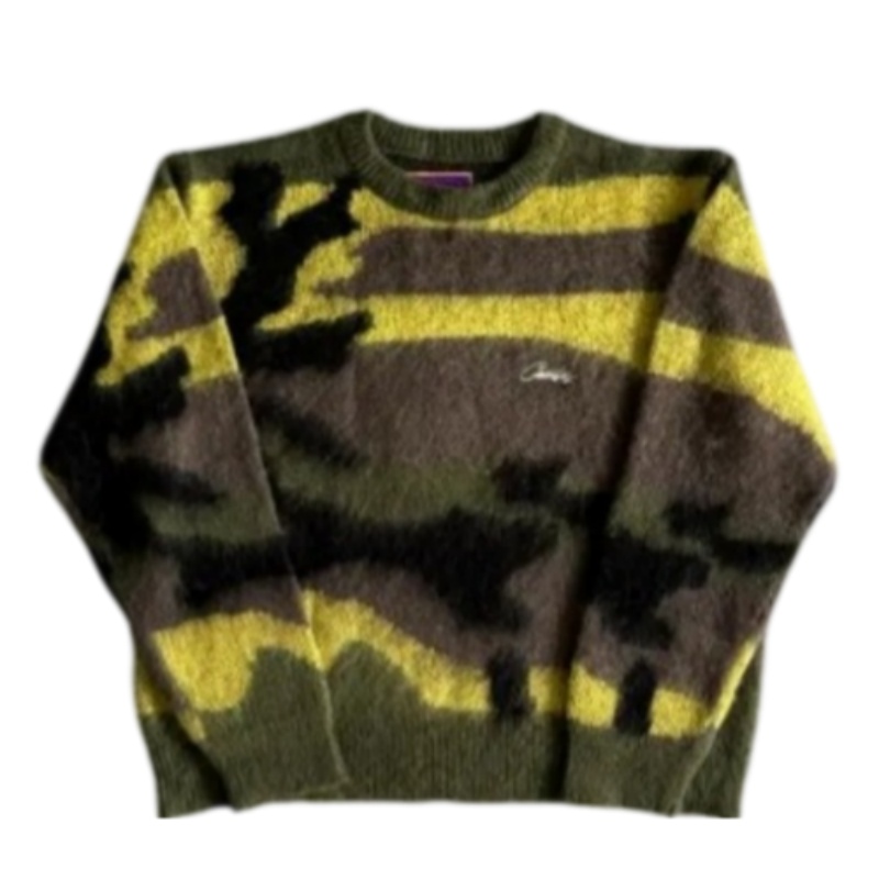Cortiez Camo Sweater
