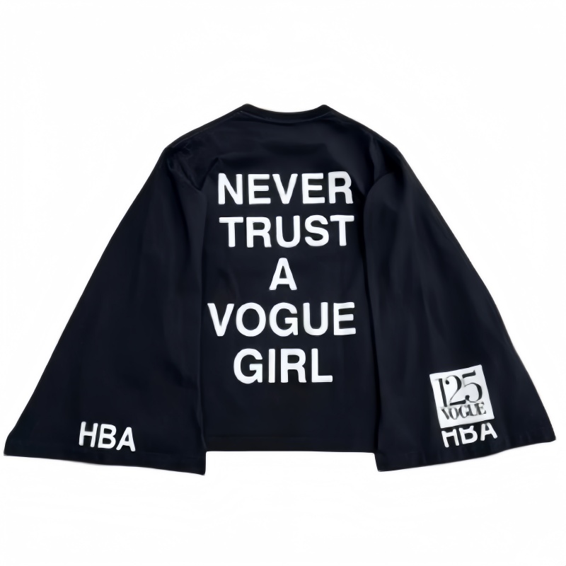 HBA x Vogue "Never Trust A Vogue Girl" Longsleeve