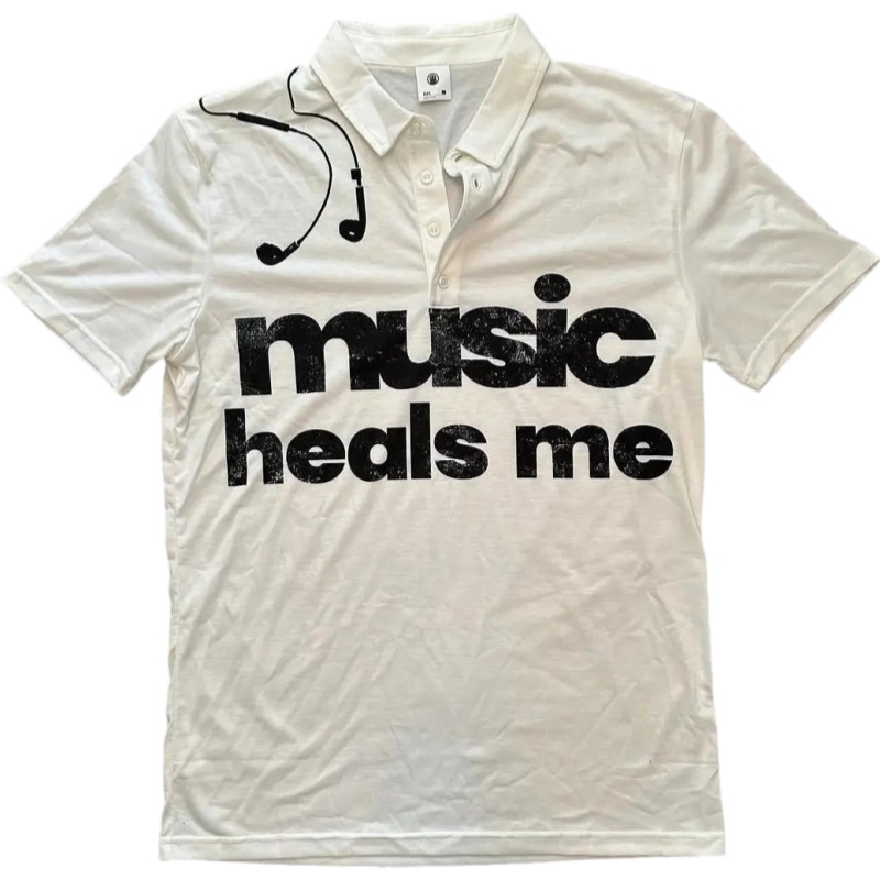 Music Heals me Polo