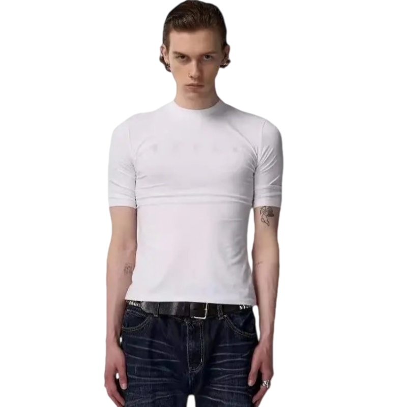 No E Mosen "Double Tiger" tee (2 colorways)