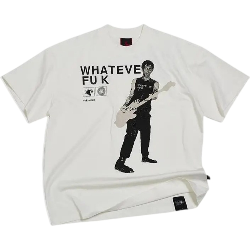 noEmosen whateve FULINKK tee (2 colorways)