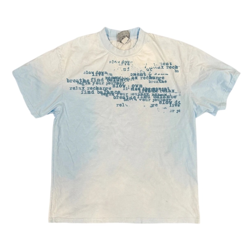 Shibu PUNK" washed tee v1 (4 colorways)