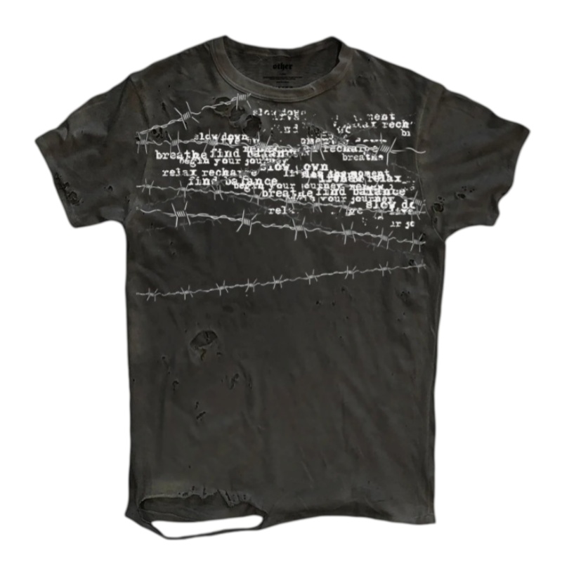 Shibu "PUNK" washed tee v2