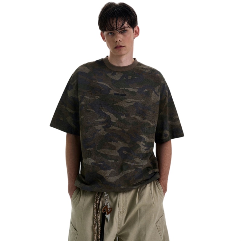 Madwitch Heavy camo tee