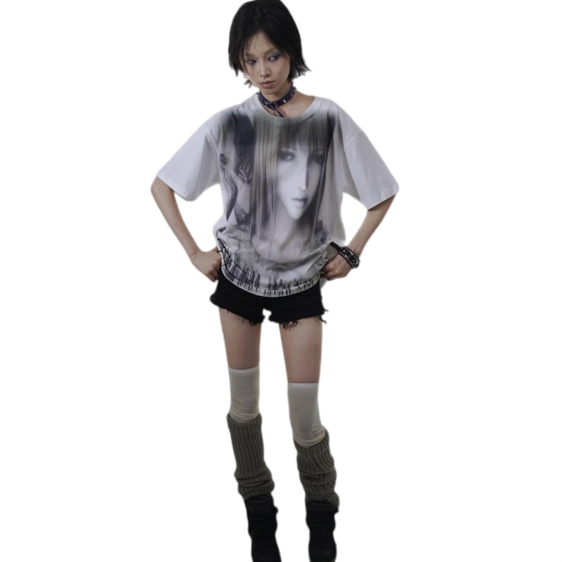 Webbar Heavy printed tee v.1