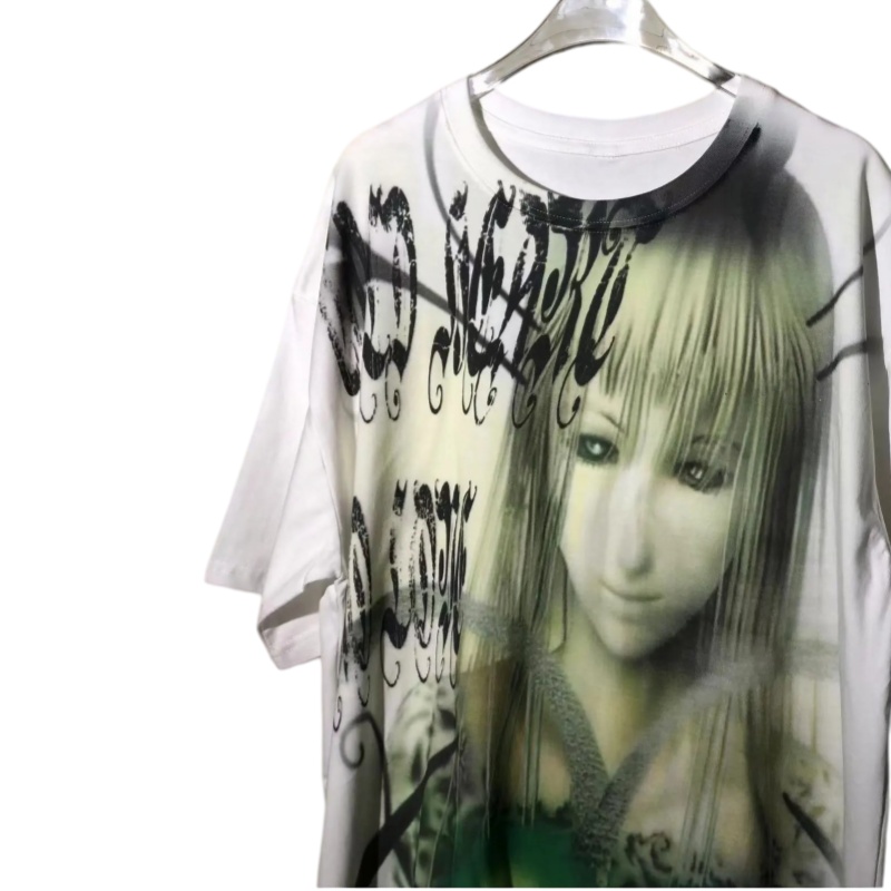 Webbar Heavy printed tee v.1