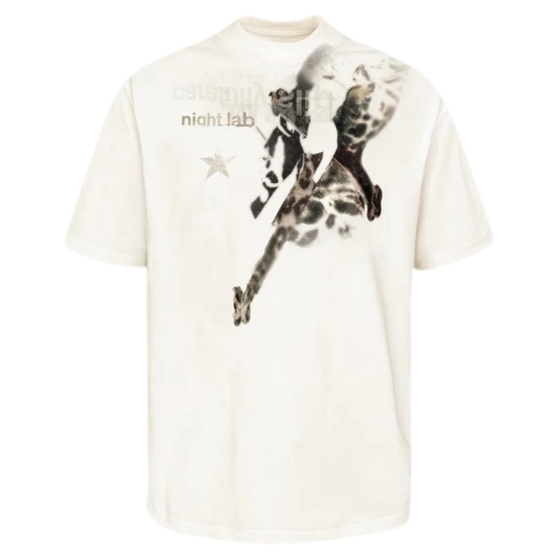 Nightlab PSYCH printed tee