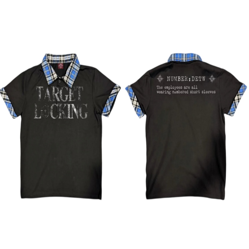 DETW GREED polo