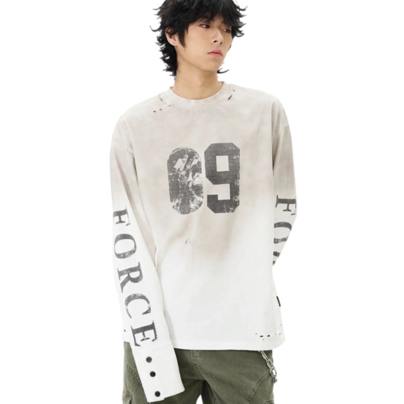 WLNEXT 09 FORCE longsleeve tee (2 styles)