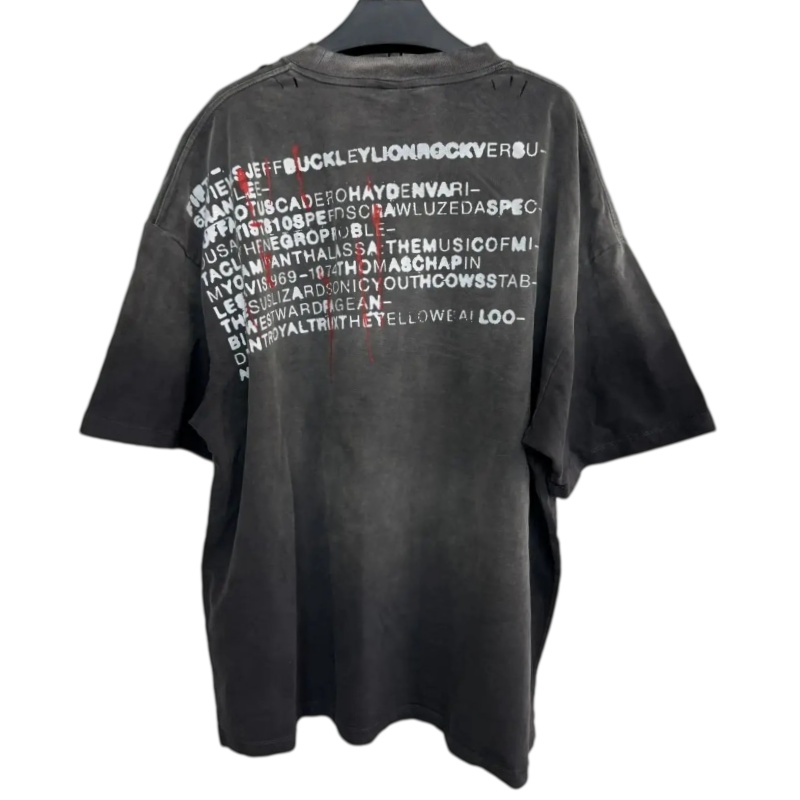 Hell System Superimposed heavyweight tee