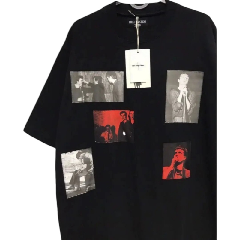 Hell System Division heavyweight tee