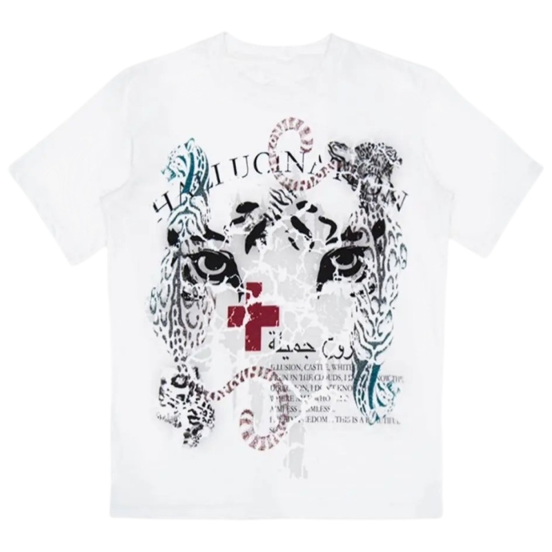 TSL White tiger tee