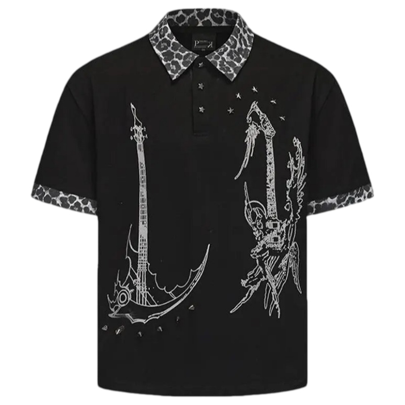Paiki Angel Demon polo