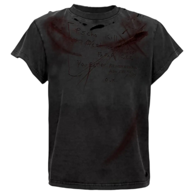 Paiki Blood crust tee (2 colorways)