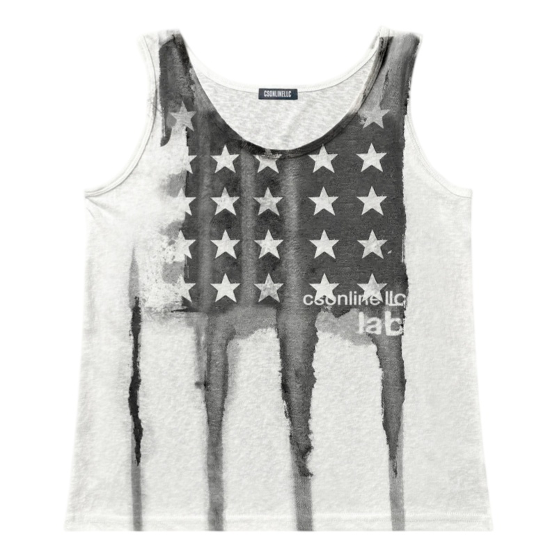 CSOnline Rebel star flag tanktop
