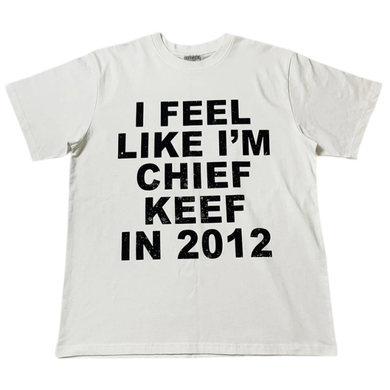 CSOnline Ifeellikechiefkeef2012 tee (2 colorways)