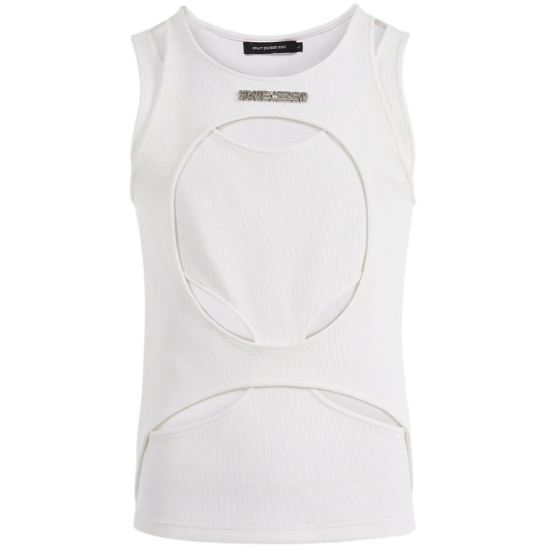 STARTEXCEEDEND Cut out tank top