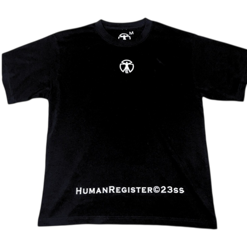 Human Register Tee / Human Registration tee (3 styles)