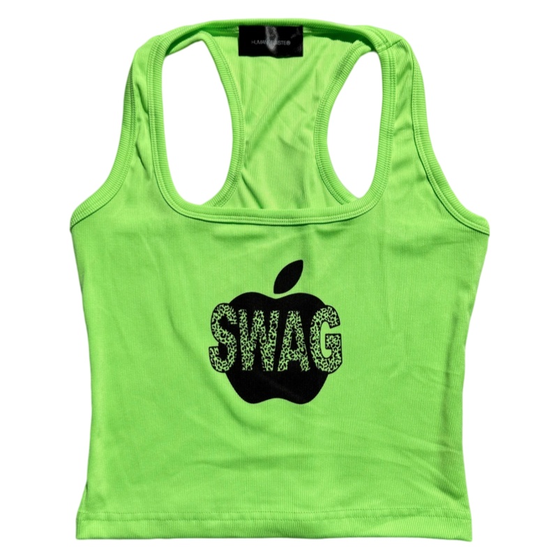 Human Register/Green Apple Tank Top