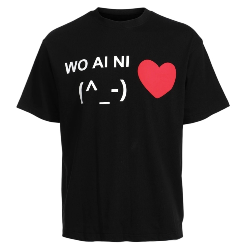 Nothingnessworld 24Ss "I Love You" tee