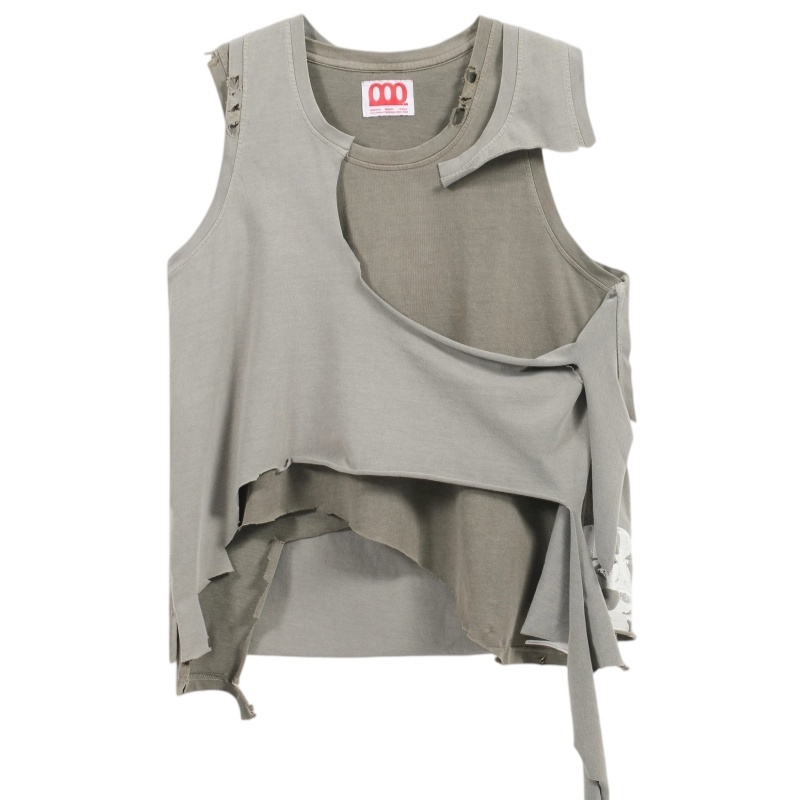 Nothingnessworld 24Fw I Fantasize about the Visual tank top