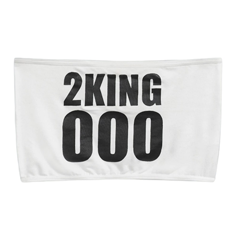 Nothingnessworld 24Fw'2000King' tube top