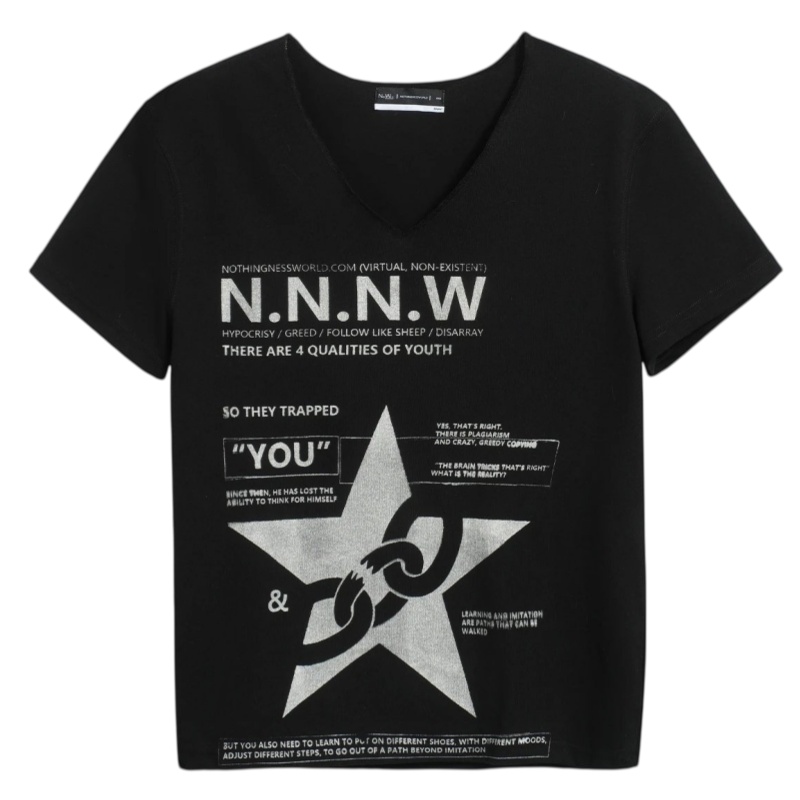 Nothingnessworld N1/Lock Star tee