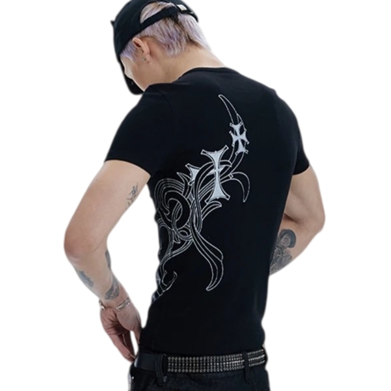 DND4DES skull poetry tee (3 colorways)