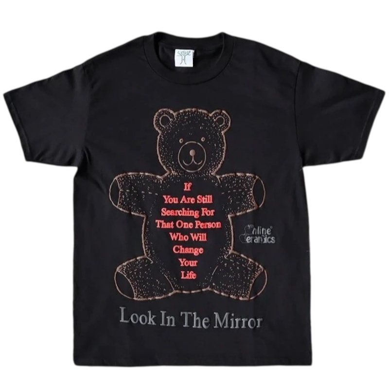 Online Ceramics "Look In The Mirror" Tee