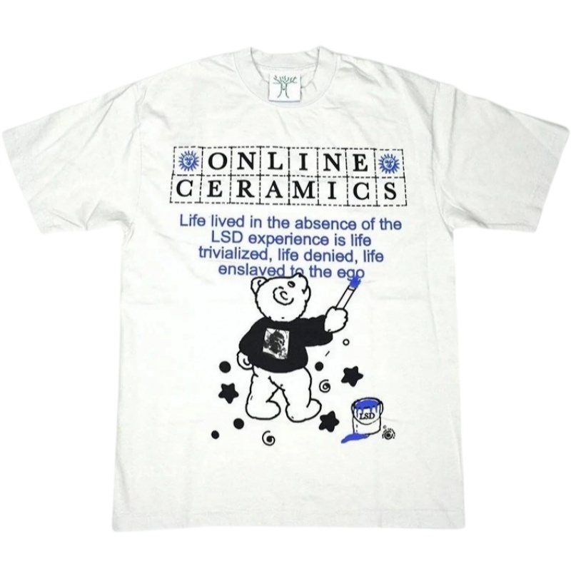 Online Ceramics "Life Lived In The Absence" Tee