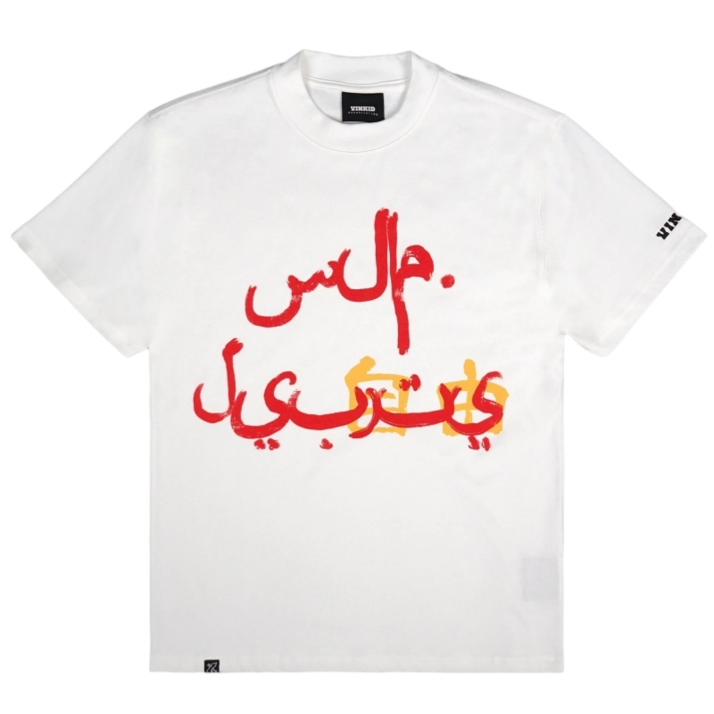 Vinkid "Freedom and Piece" tee