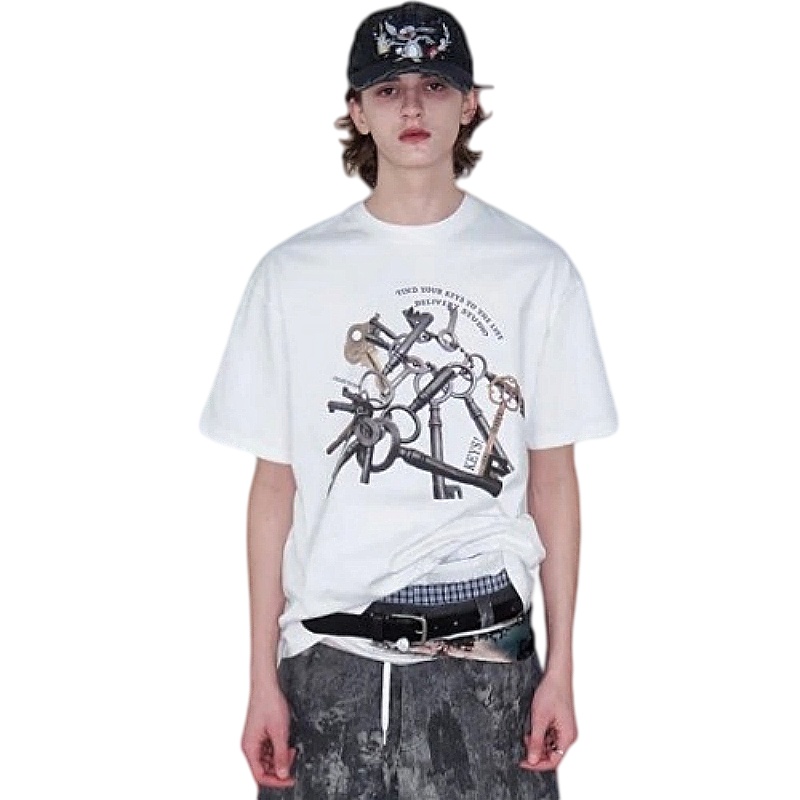 Delivery keys tee
