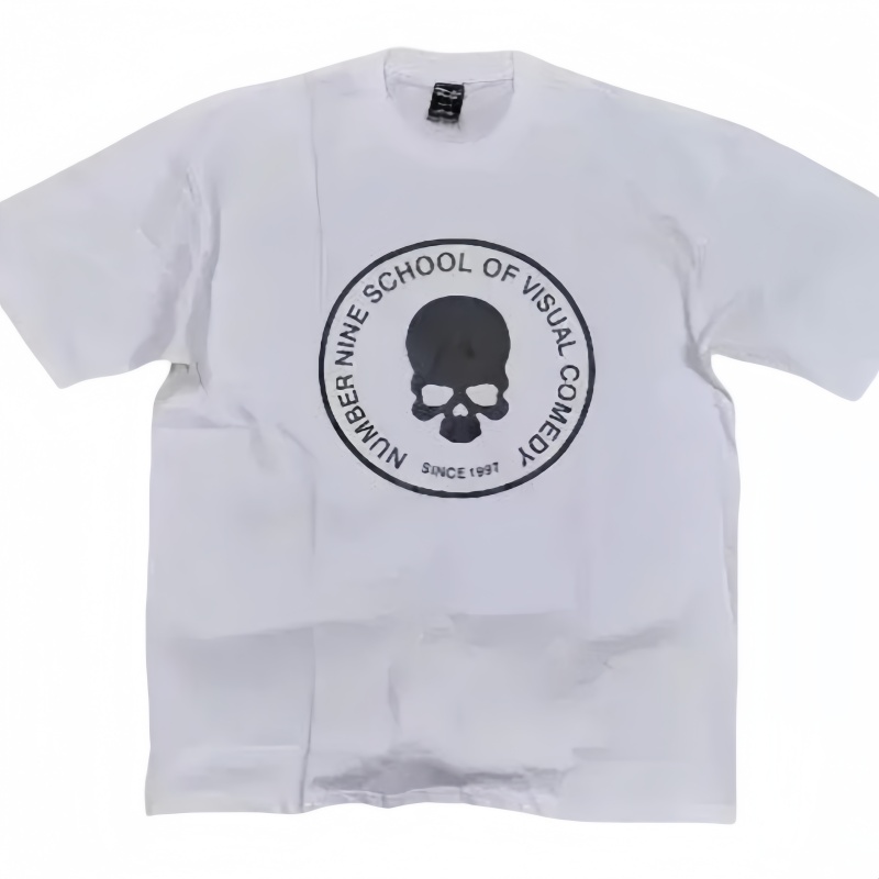 Number Nine Skeleton tee