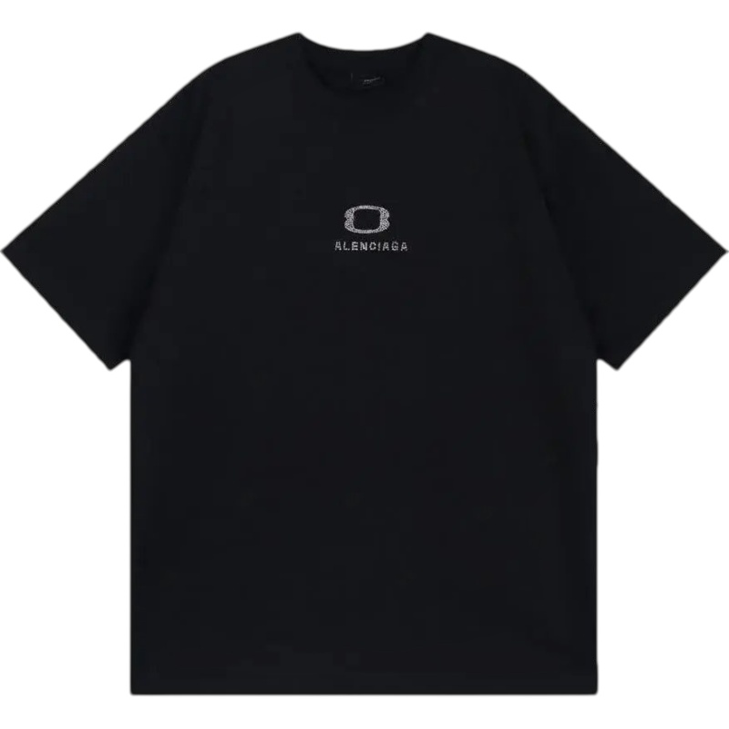 Balenciaga Glitched Logo Shirt