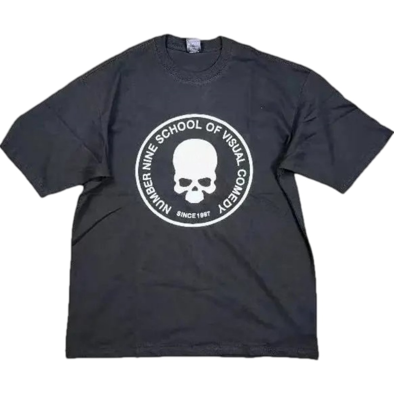 Number Nine Visual Comedy Shirt