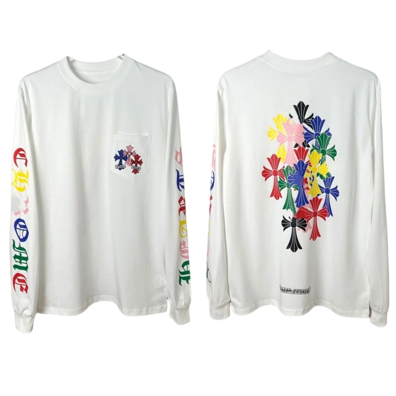 Chrome Hearts Longsleeve (Blue)