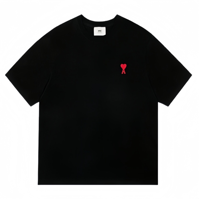 Ami Paris Tees with small logo