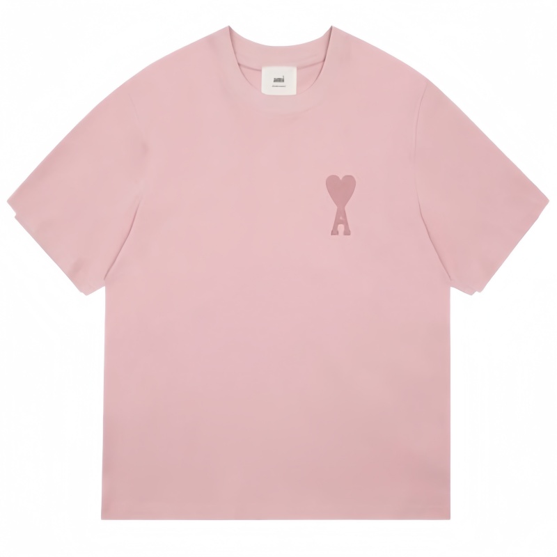 Ami Paris Tees with small logo