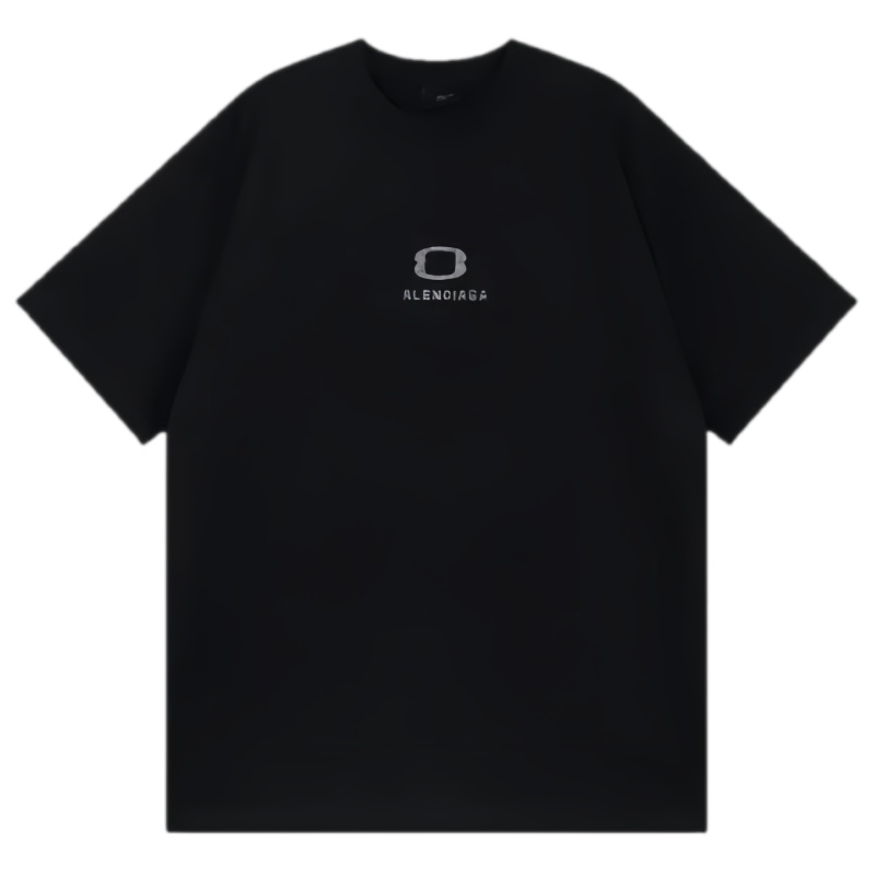 Balenciaga Glitched Logo Shirt