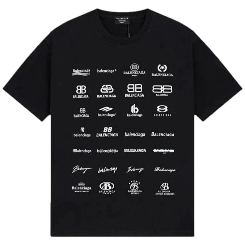 Cheap Balenciaga White Tee