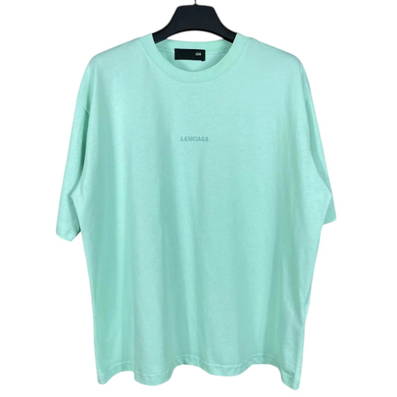 Balenciaga T shirt Small Logo Grey