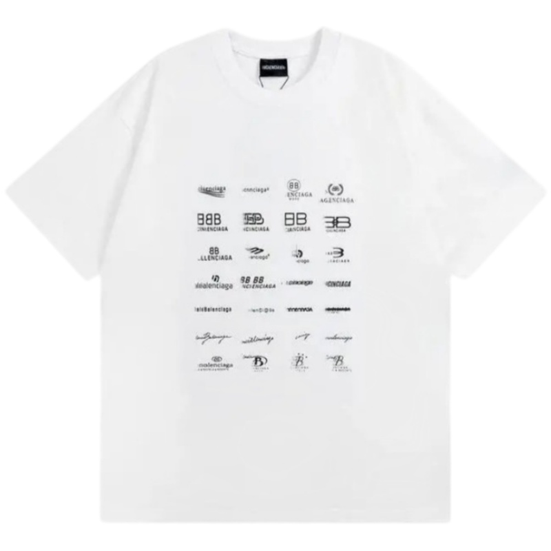 Balenciaga Archives logo Tee