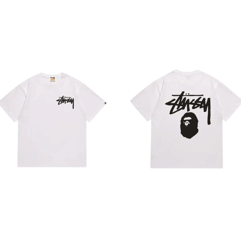 Bape x Stussy Tee