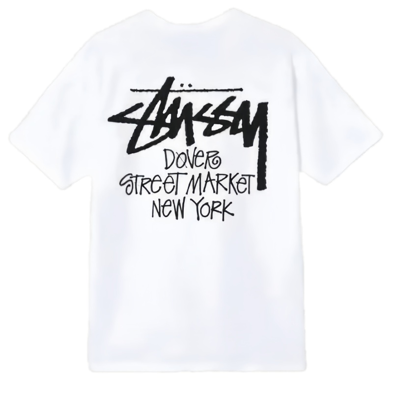Nike x Stussy green white t-shirt