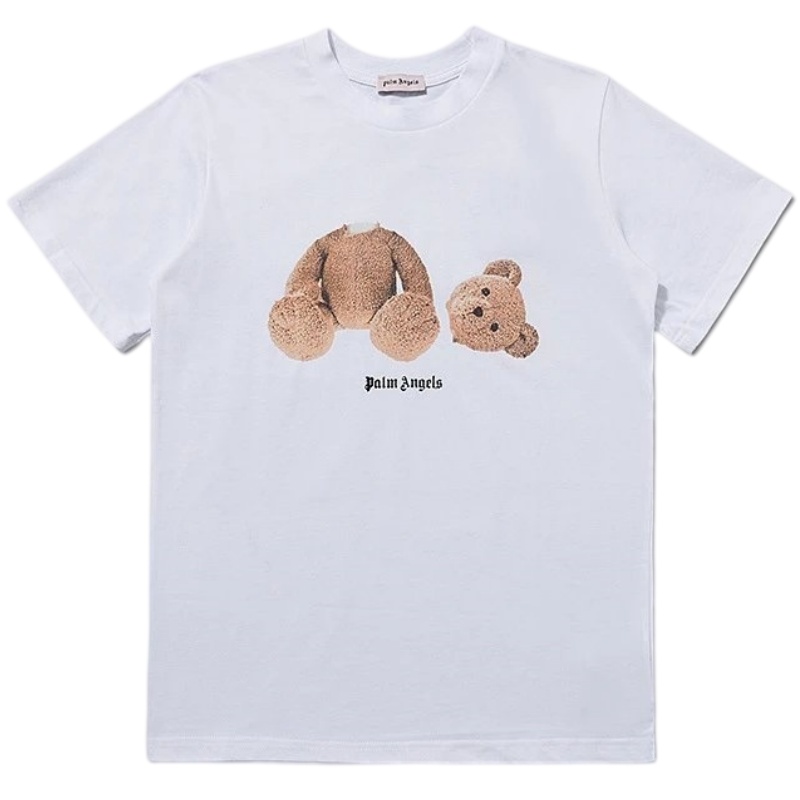 Palm Angels Monogram NY Spray Tee