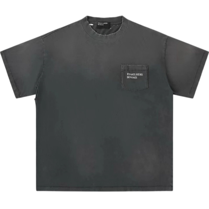 ERD Distressed Polo Shirt