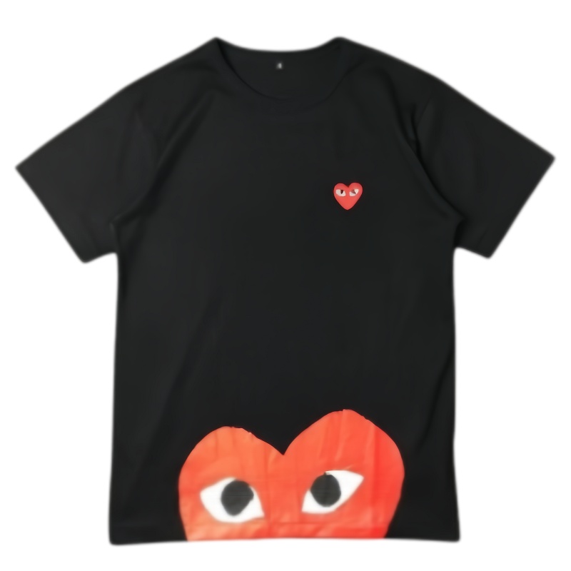 CDG Double Heart Tee