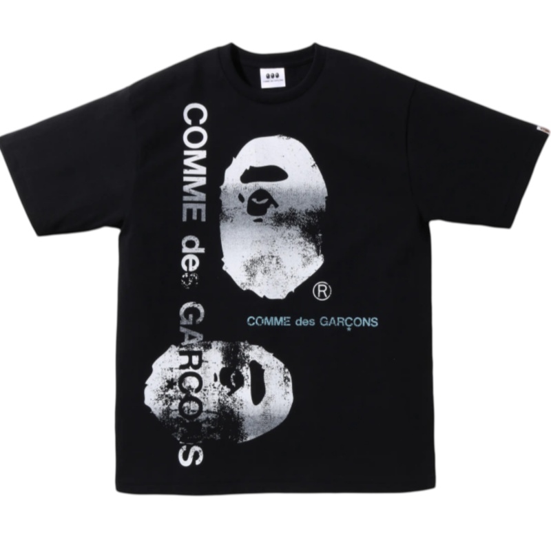 Comme Des Garçons (CDG) x A Bathing Ape