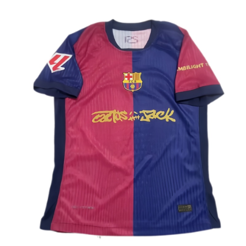Barcelona X Travis Scott jersey